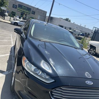 Precise Auto Body - Ford Fusion2014 - Body Shops Near Me - Northridge , California Precise Auto Body - Ford Fusion2014 - Body Shops Near Me - Northridge , California