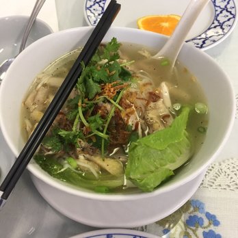 Ocean Thai - Chicken noodle soup, also a favorite! - Thai Near Me - San Francisco, California Ocean Thai - Chicken noodle soup, also a favorite! - Thai Near Me - San Francisco, California