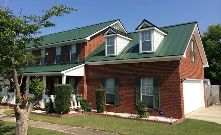 Slide of Lokey Roofing