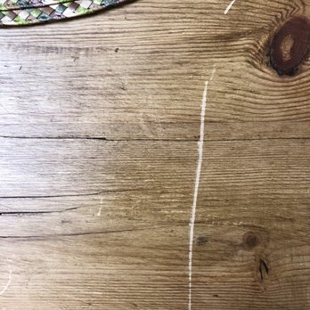 MCCS - Her fumbling with tools and parts caused this huge scratch! - Handyman Near Me