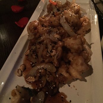 Palisade - Kung Pao Calamari, the Calamari is the best I have ever had.. cooked perfectly - Seafood Near Me - Seattle, Washington Palisade - Kung Pao Calamari, the Calamari is the best I have ever had.. cooked perfectly - Seafood Near Me - Seattle, Washington