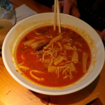Zundo Ramen & Donburi - Spicy miso ramen - Ramen Near Me - Cincinnati, Ohio