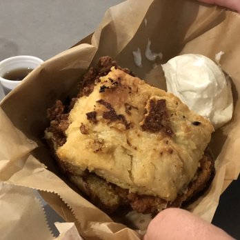 The Biscuit Bar - Chicken and Not a Waffle - Breakfast & Brunch Near Me - Plano, Texas