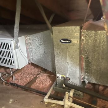 Legacy Wilgood Services - Before - Heating & Air Conditioning/HVAC Near Me - Dallas, Texas
