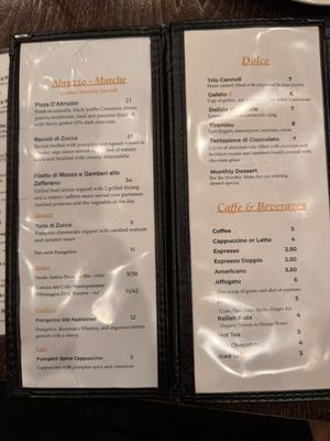 Menu photo 1 Orofino Fredericksburg, VA