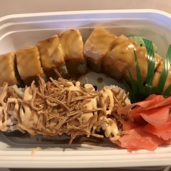 King's Island Restaurant - Top: Oyama Roll Bottom: Lion King Roll - Japanese Near Me - Lynchburg, Virginia King's Island Restaurant - Top: Oyama Roll Bottom: Lion King Roll - Japanese Near Me - Lynchburg, Virginia