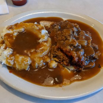 Cruisers Diner - Open facc meatloaf sandwich - Diners Near Me - Seaman, Ohio Cruisers Diner - Open facc meatloaf sandwich - Diners Near Me - Seaman, Ohio