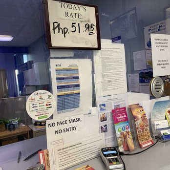 Pnb Rapid Remit - Exchange rate - Financial Services Near Me - Panorama City, California