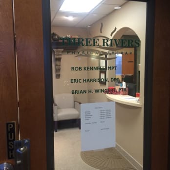 Three Rivers Physical Therapy - Office door - Physical Therapy Near Me - Kennewick, Washington