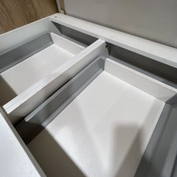 Drawer inside we were NOT informed of.