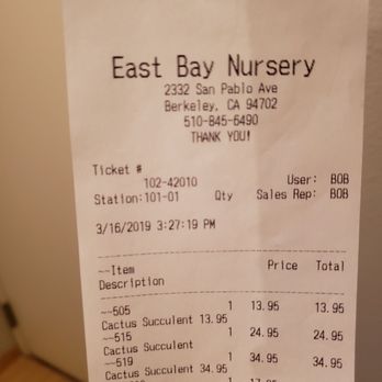East Bay Nursery - Cathedral cactus, string of pearls, string of bananas, Brazil philodendron, mini succulent - before 10% coupon was applied! - Nurseries & Gardening Near Me - Berkeley, California