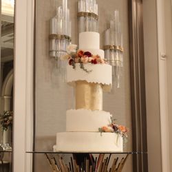 Pink Cake by Marina - Wedding cake