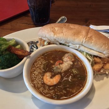 Boudreaux's - crab in the seafood gumbo smelled and tasted like ammonia. Shell was still on the shrimp. Terrible food. - Cajun/Creole Near Me - Houston, Texas Boudreaux's - crab in the seafood gumbo smelled and tasted like ammonia. Shell was still on the shrimp. Terrible food. - Cajun/Creole Near Me - Houston, Texas