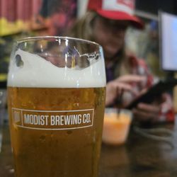 Modist Brewing - First Call... Coffee Lager on Nitro