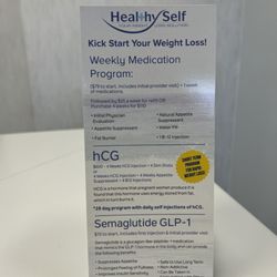 Healthy Self Weight Loss