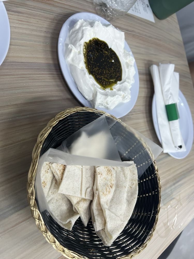 Food from Zaatar