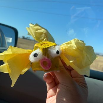 Little Flowers Montessori - Art work: This is a gold fish ：） - Preschools Near Me - Milpitas, California