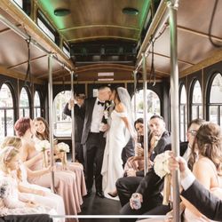 Golden State Trolley Company - On our trolley ride