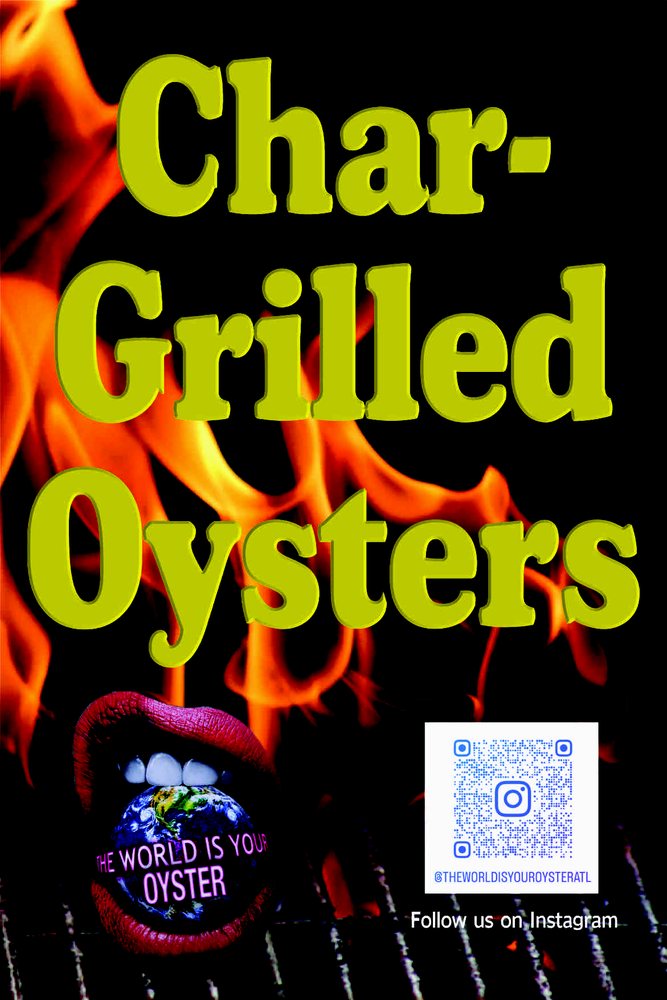The World Is Your Oyster Logo
