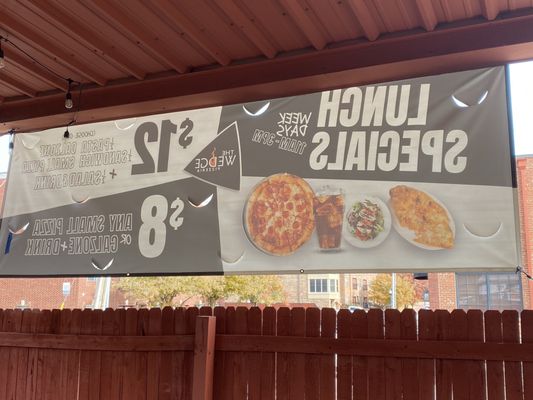 The Wedge Pizzeria by null