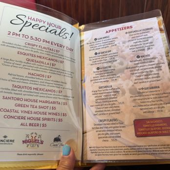 Miguel’s - Special menu - Mexican Near Me - Colorado Springs, Colorado Miguel’s - Special menu - Mexican Near Me - Colorado Springs, Colorado