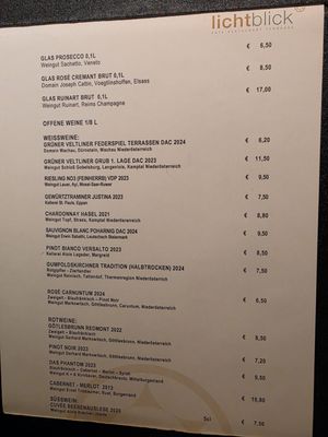 Restaurant Lichtblick by null