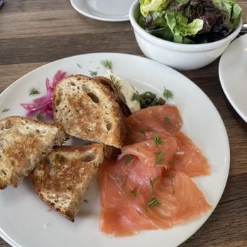 Plow - Salmon toast - Breakfast & Brunch Near Me - San Francisco, California Plow - Salmon toast - Breakfast & Brunch Near Me - San Francisco, California