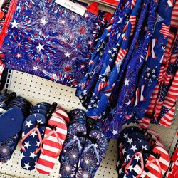 Patriotic decor