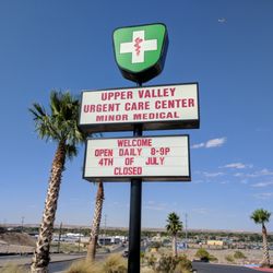 Upper Valley Urgent Care Center - Open 8AM until 9PM daily and most Holidays