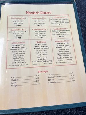 Chan's Chinese Food by null