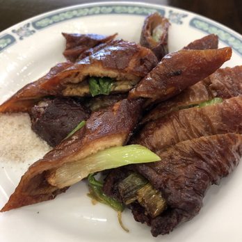 Chef Cho - Fried intestine stuffed with green onion - Taiwanese Near Me - Newark, California
