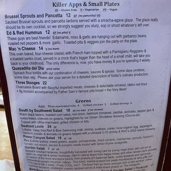 Rocking V Cafe - Menu - 2021 - New American Near Me - Kanab, Utah Rocking V Cafe - Menu - 2021 - New American Near Me - Kanab, Utah