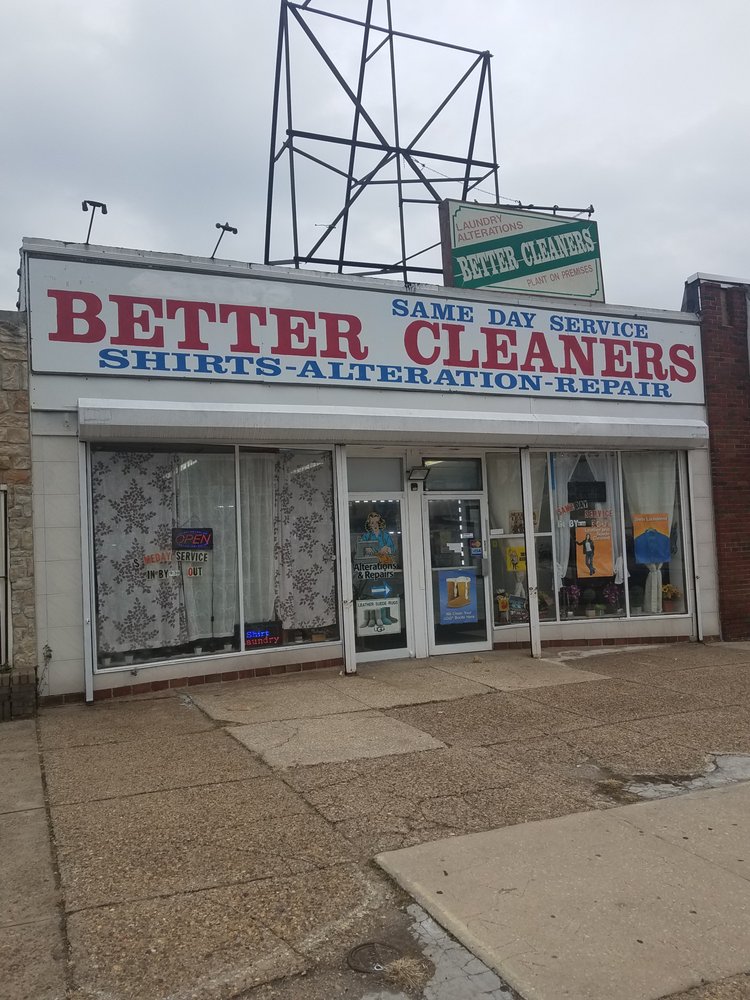 CHOI’S BETTER CLEANERS Updated September 2024 6725 Ogontz Ave