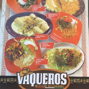 Vaqueros Mexican Restaurant - Menu - Mexican Near Me - Pendleton, South Carolina Vaqueros Mexican Restaurant - Menu - Mexican Near Me - Pendleton, South Carolina