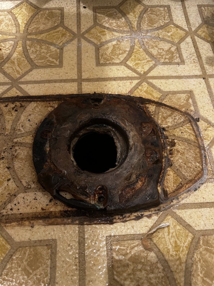 Slide of Garcias Drain Sewer Cleaning