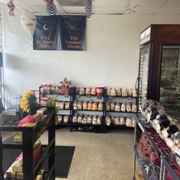 the interior of the store the interior of the store