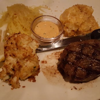 Bonefish Grill - Sirloin and crab cakes dinner. Delicious. - Seafood Near Me - Metairie, Louisiana Bonefish Grill - Sirloin and crab cakes dinner. Delicious. - Seafood Near Me - Metairie, Louisiana