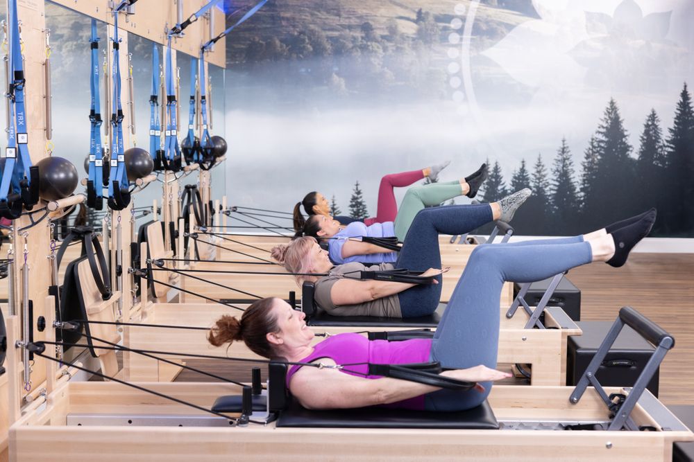 Social spots from Club Pilates