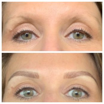 Karina Michèle Permanent Cosmetics - Before and after - Makeup Artists Near Me - Norfolk, Virginia