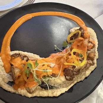 Hart House Restaurant - Cauliflower with hummus - Seafood Near Me - Burnaby, British Columbia