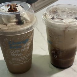 Tim Hortons - Mocha ice cap and cold brew