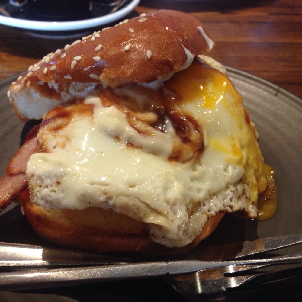 Blends & Brothers - Bacon & egg roll - Coffee & Tea Near Me - Sydney, NSW