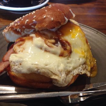 Blends & Brothers - Bacon & egg roll - Coffee & Tea Near Me - Sydney, NSW