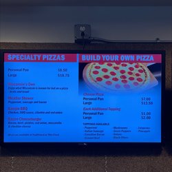 McCoy's - Menu