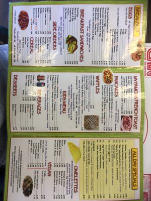 Menu photo 2 My Diner Melrose, MA