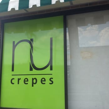 Nu Crepes - Signage - Creperies Near Me - Elmhurst, Illinois Nu Crepes - Signage - Creperies Near Me - Elmhurst, Illinois