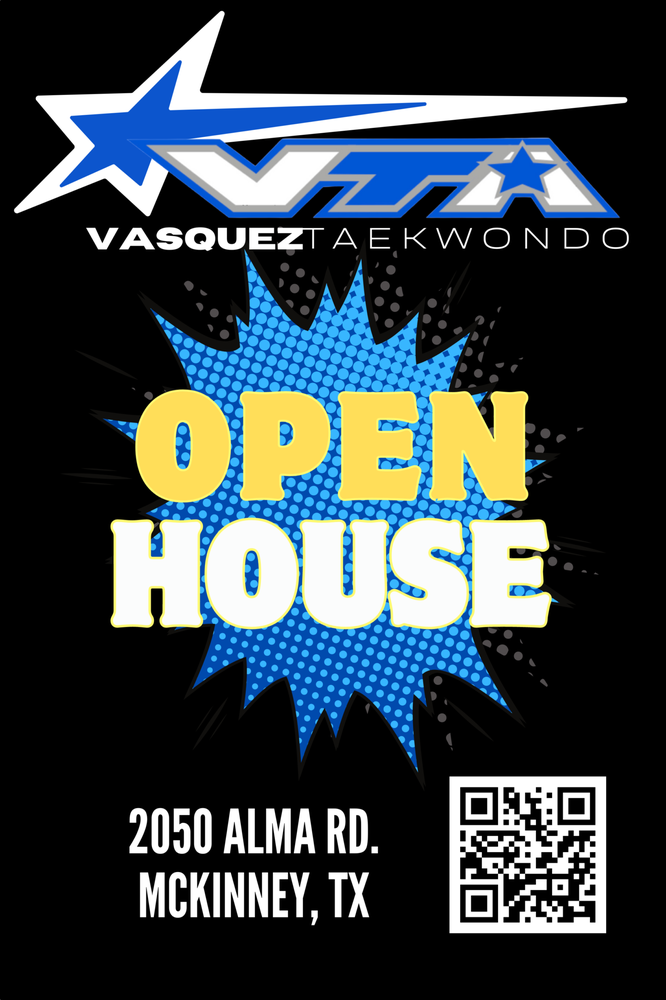 Vasquez Taekwondo & Haidong Gumdo Academy Logo