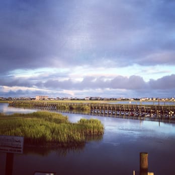 Dead Dog Saloon - View from the back deck! - Seafood Near Me - Murrells Inlet, South Carolina