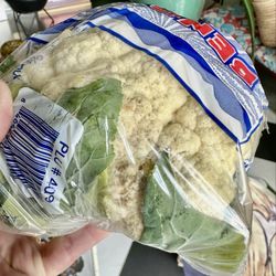 Purple Carrot - Moldy cauliflower