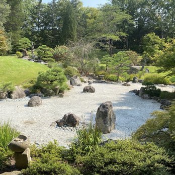 Cheekwood - The Japanese garden at Cheekwood. - Botanical Gardens Near Me - Nashville, Tennessee